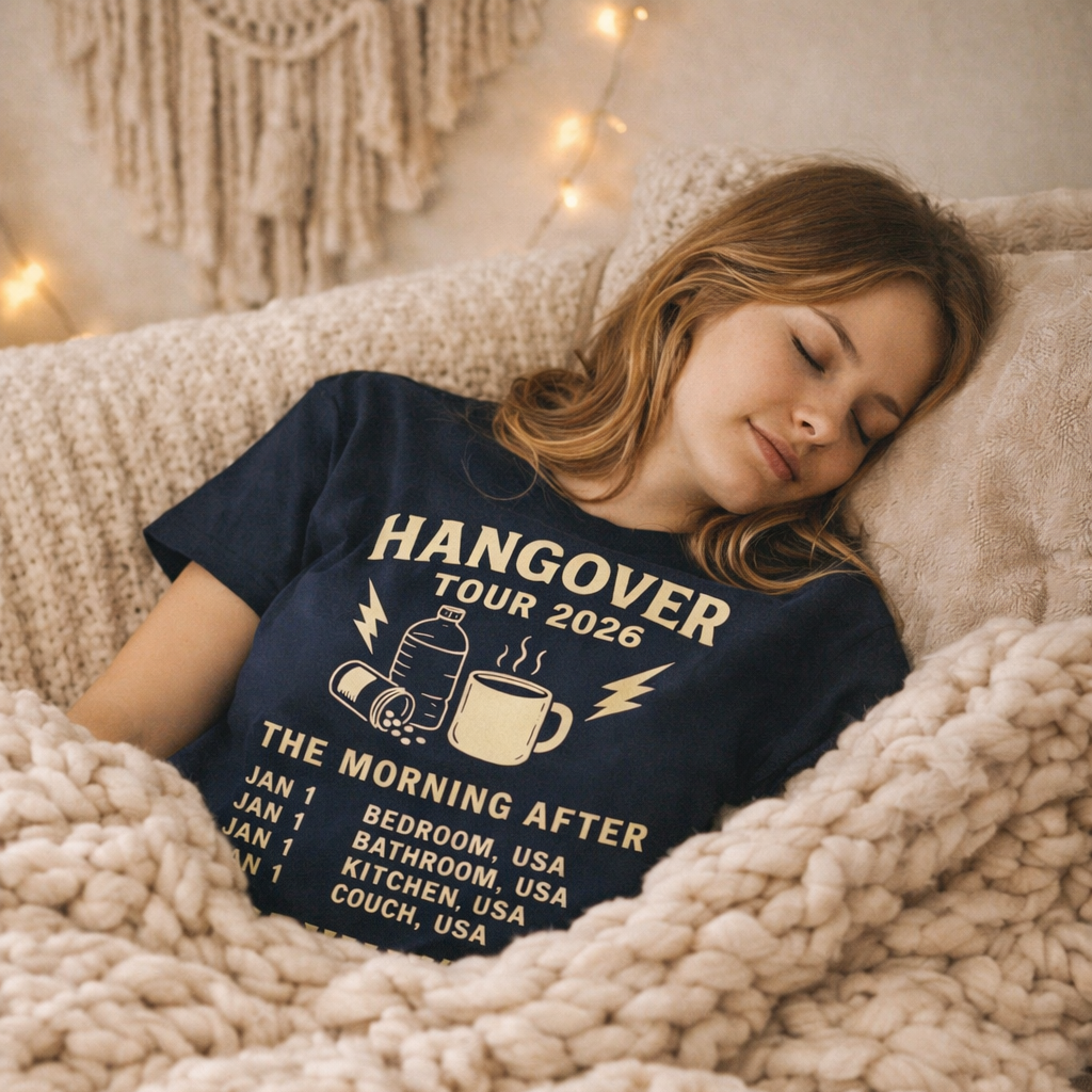 Hangover Tour T-Shirt