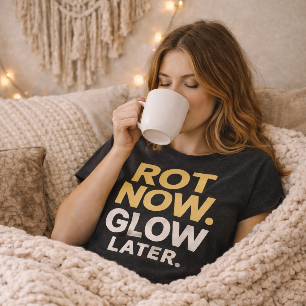 Rot Now Glow Later T-Shirt